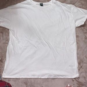 Basic white Tee